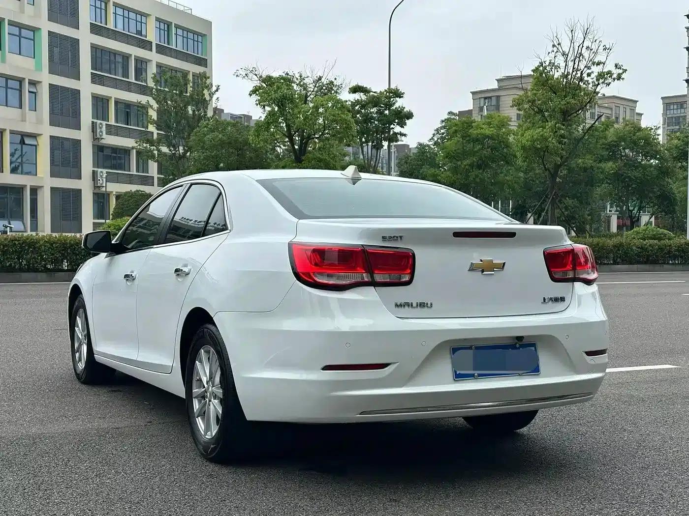 2018 Chevrolet Malibu 530T Automatic Fashion Edition — миниатюра 6