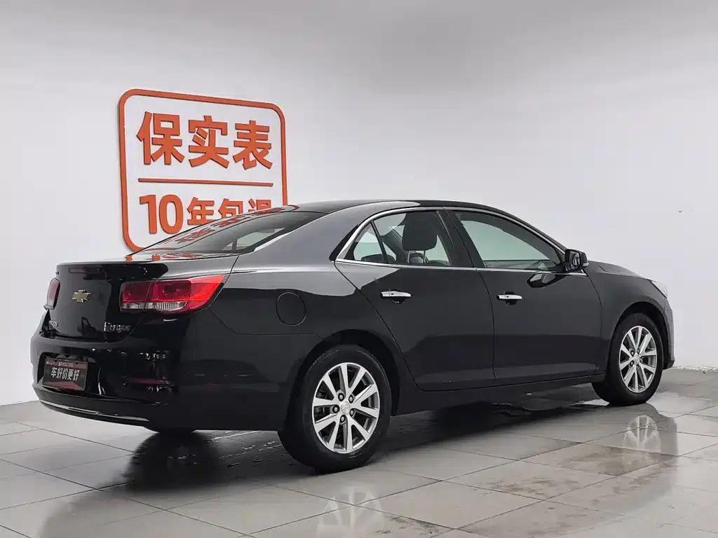 2018 Chevrolet Malibu 530T Automatic Luxury Edition — миниатюра 2
