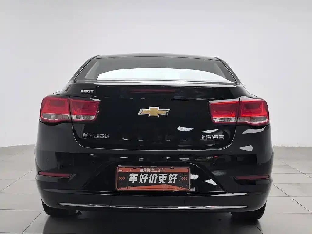 2018 Chevrolet Malibu 530T Automatic Luxury Edition — миниатюра 4