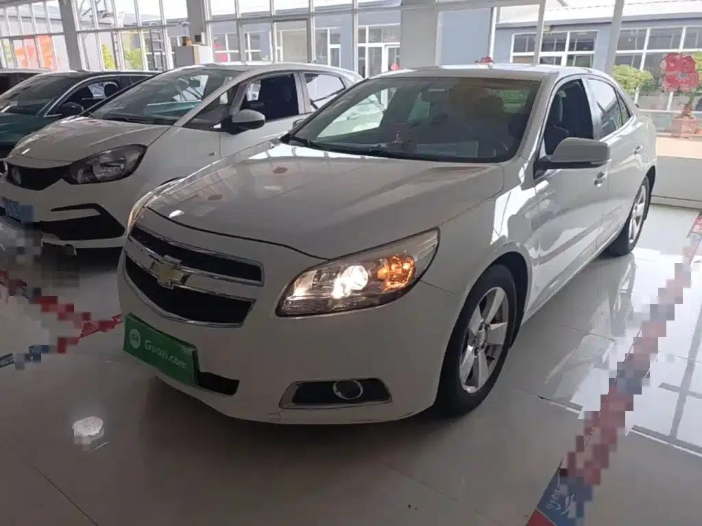 2014 Chevrolet Malibu 2.0L Automatic Comfort Edition — миниатюра 2