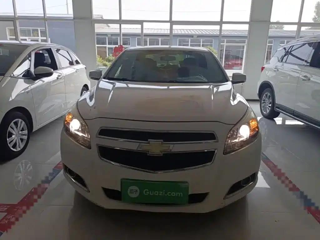 2014 Chevrolet Malibu 2.0L Automatic Comfort Edition — миниатюра 3