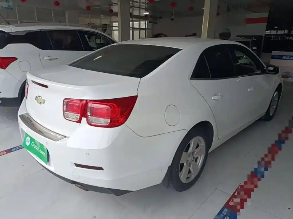 2014 Chevrolet Malibu 2.0L Automatic Comfort Edition — миниатюра 7
