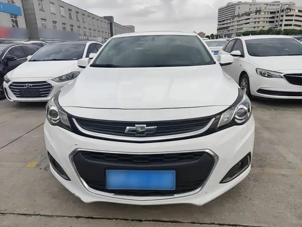 2018 Chevrolet Malibu 530T Automatic Luxury Edition — миниатюра 3