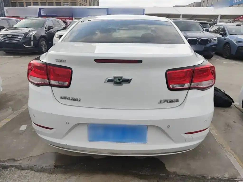 2018 Chevrolet Malibu 530T Automatic Luxury Edition — миниатюра 6