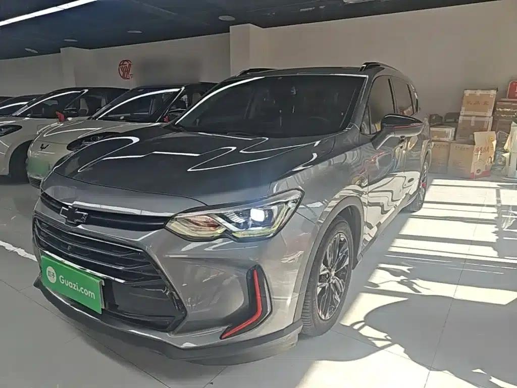 2020 Chevrolet Orlando Mild Hybrid Redline 530T Automatic Luxury Edition (5+2 models) — миниатюра 1