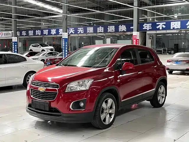 Chevrolet Trax 2014 1.4T Automatic 2WD Comfort Model