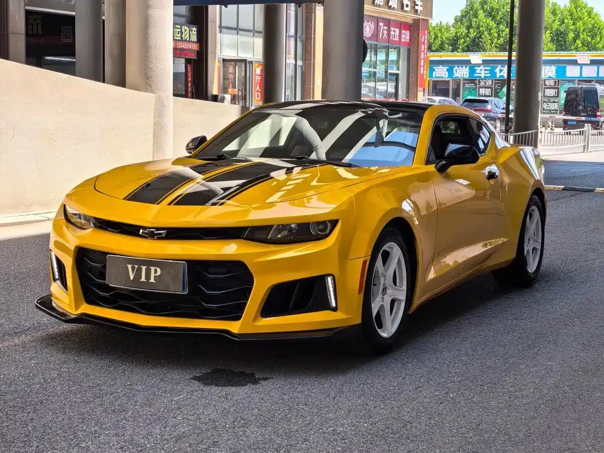 Camaro 2016 2.0T — миниатюра 3