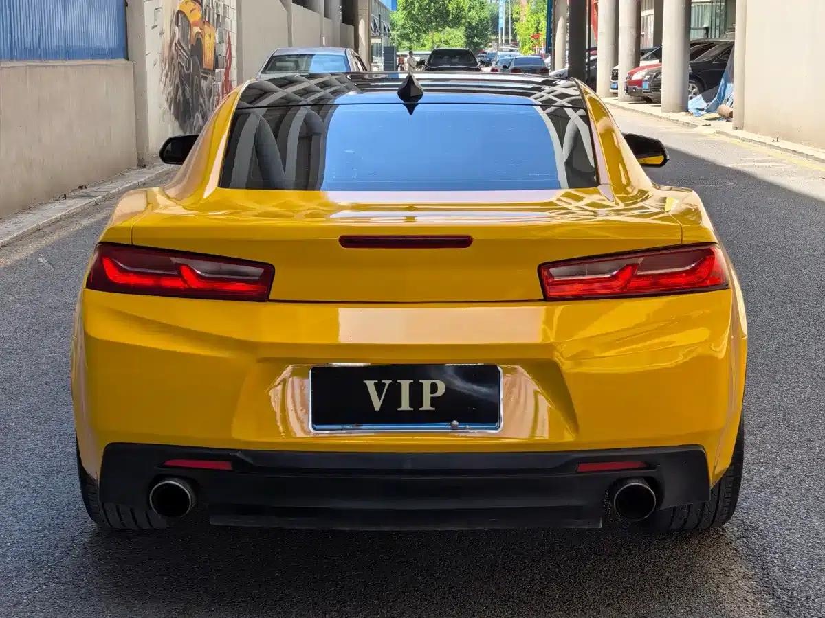 Camaro 2016 2.0T — миниатюра 5