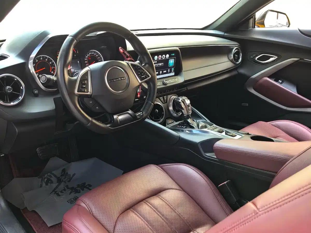 Camaro 2016 2.0T — миниатюра 8