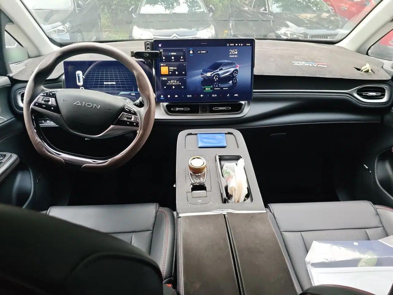 AION V 2021 Plus 80 Smart Edition Ternary Lithium — миниатюра 9
