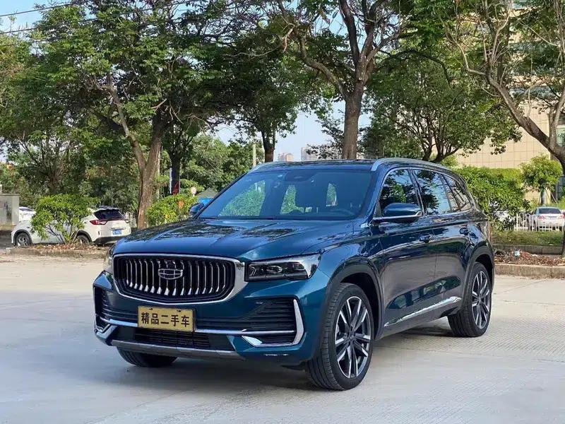 Geely Xingyue L 2021 2.0TD DCT EVO 2WD Premium Edition — миниатюра 1
