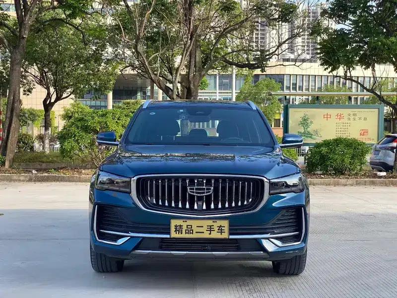 Geely Xingyue L 2021 2.0TD DCT EVO 2WD Premium Edition — миниатюра 2