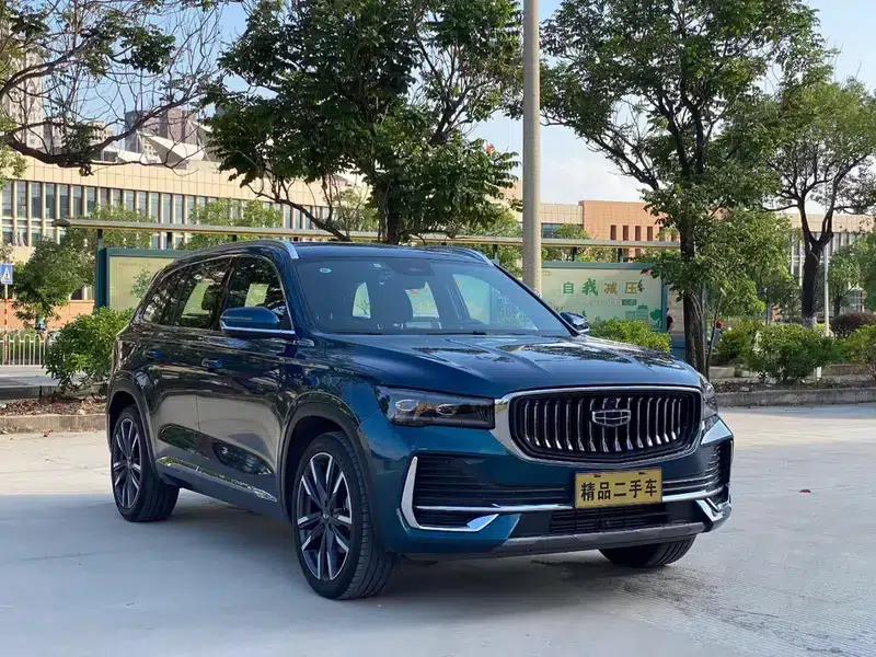 Geely Xingyue L 2021 2.0TD DCT EVO 2WD Premium Edition — миниатюра 3