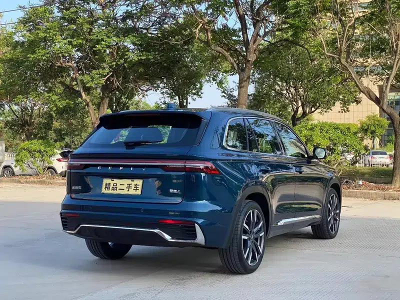 Geely Xingyue L 2021 2.0TD DCT EVO 2WD Premium Edition — миниатюра 6