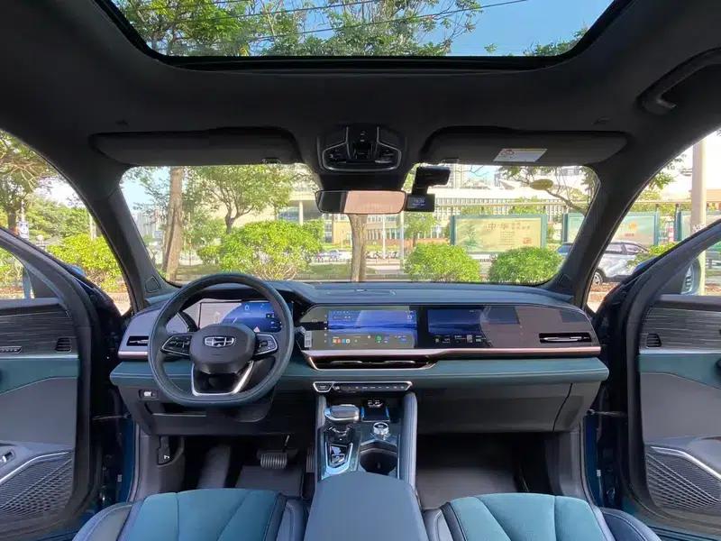Geely Xingyue L 2021 2.0TD DCT EVO 2WD Premium Edition — миниатюра 7