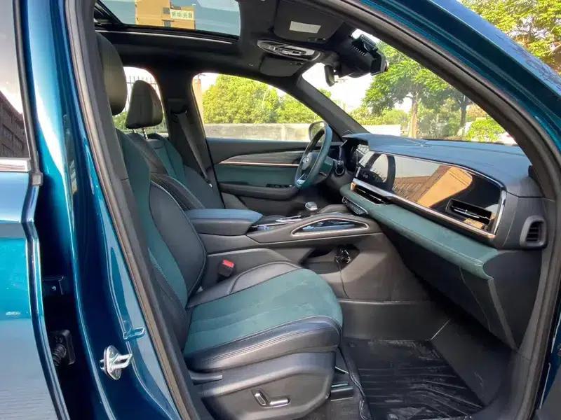 Geely Xingyue L 2021 2.0TD DCT EVO 2WD Premium Edition — миниатюра 9