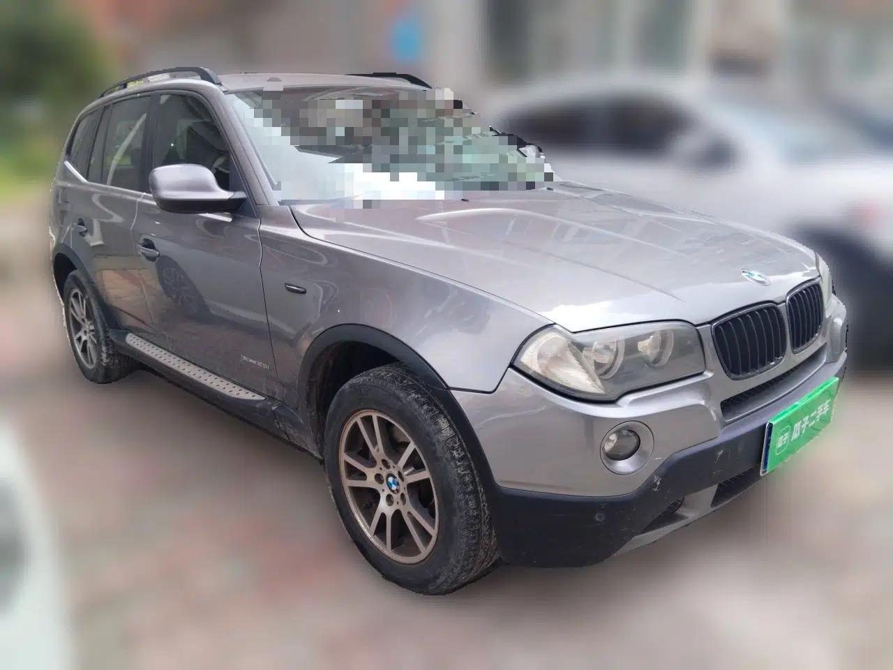 BMW X3 2008 xDrive25i Leading Model — миниатюра 3