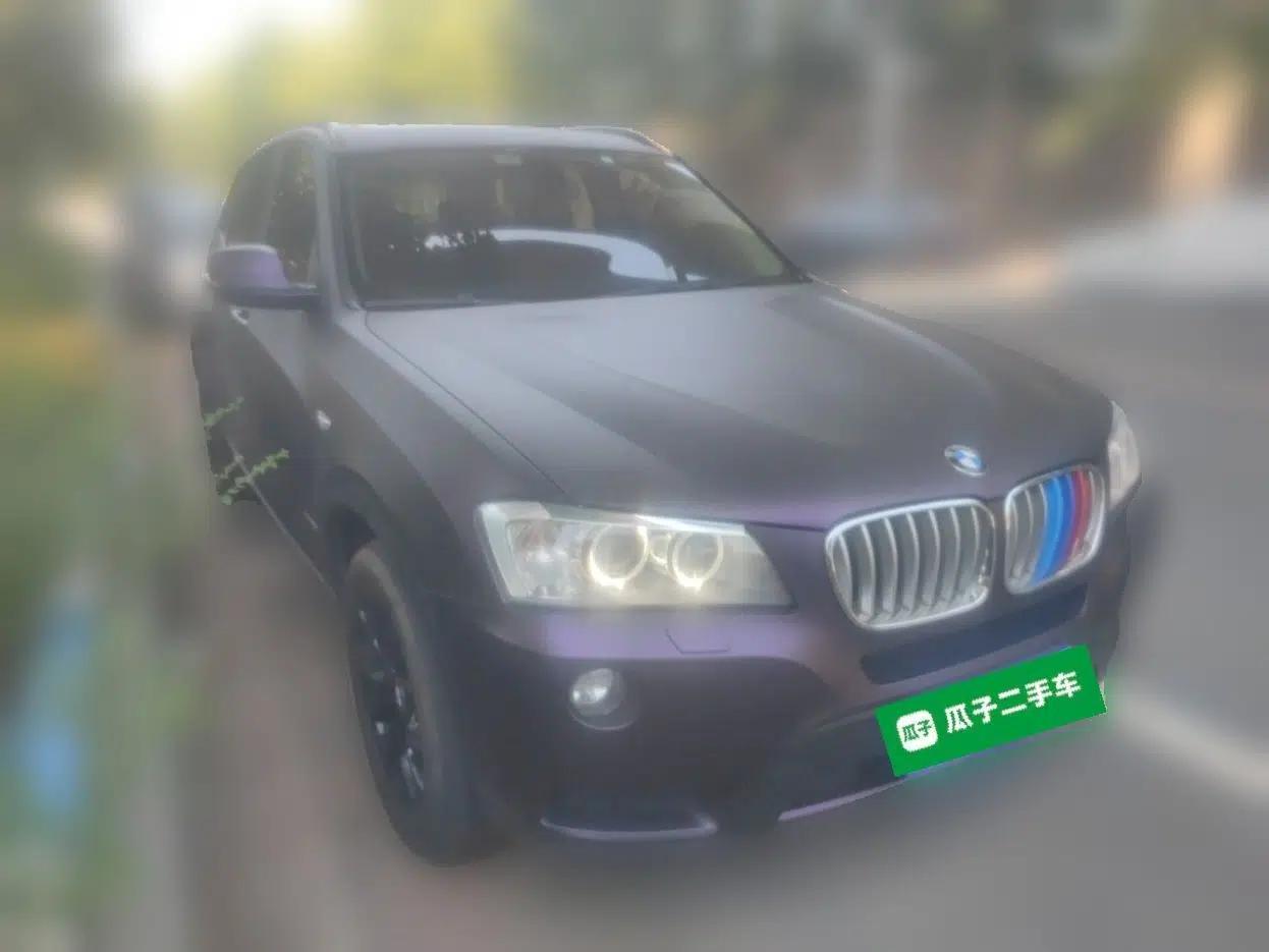 BMW X3 2013 Restyled xDrive28i Leading Edition — миниатюра 3