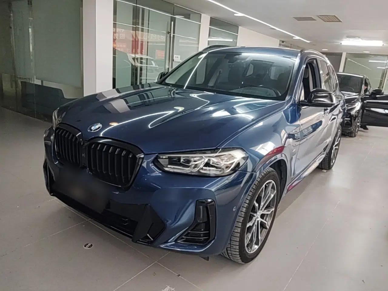 BMW X3 2022 Second Facelift xDrive30i Leading Edition M Night Sky Package — миниатюра 1