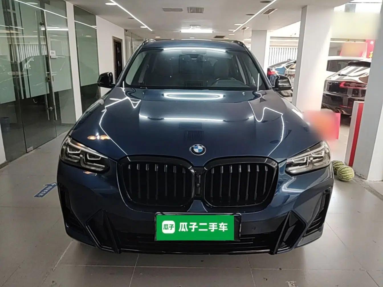 BMW X3 2022 Second Facelift xDrive30i Leading Edition M Night Sky Package — миниатюра 2