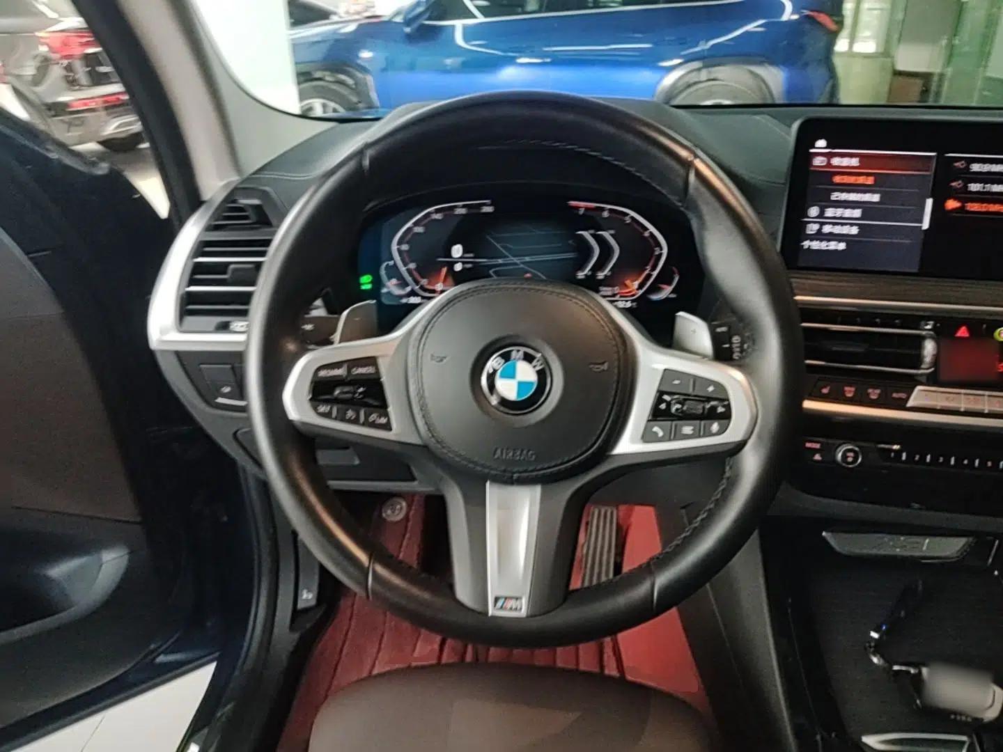 BMW X3 2022 Second Facelift xDrive30i Leading Edition M Night Sky Package — миниатюра 13
