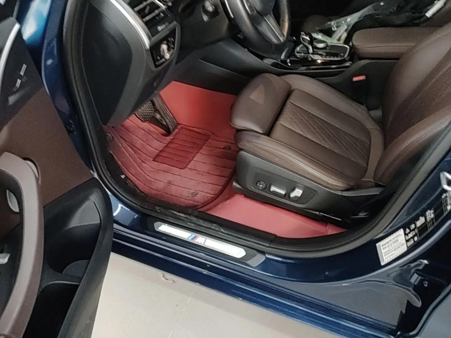 BMW X3 2022 Second Facelift xDrive30i Leading Edition M Night Sky Package — миниатюра 18