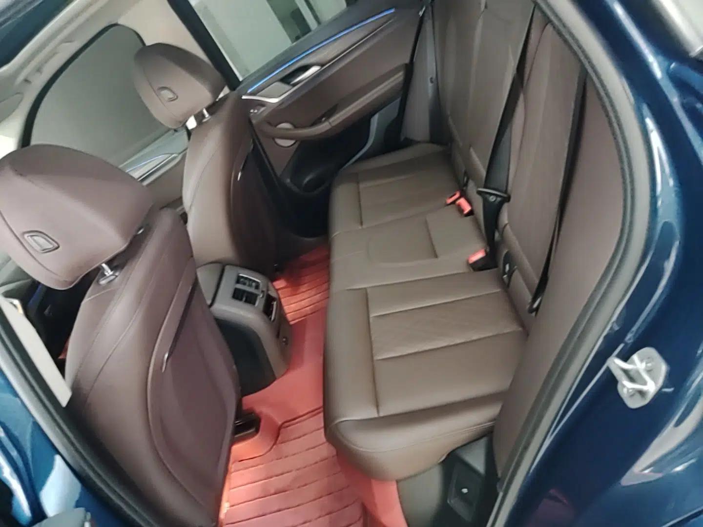 BMW X3 2022 Second Facelift xDrive30i Leading Edition M Night Sky Package — миниатюра 20