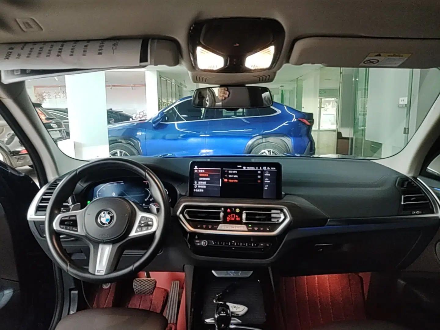 BMW X3 2022 Second Facelift xDrive30i Leading Edition M Night Sky Package — миниатюра 21