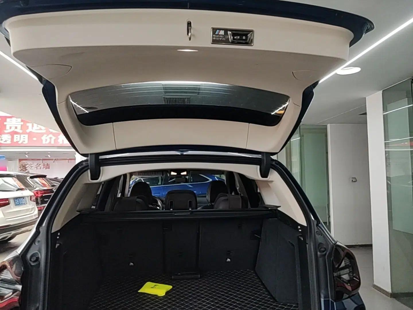 BMW X3 2022 Second Facelift xDrive30i Leading Edition M Night Sky Package — миниатюра 22