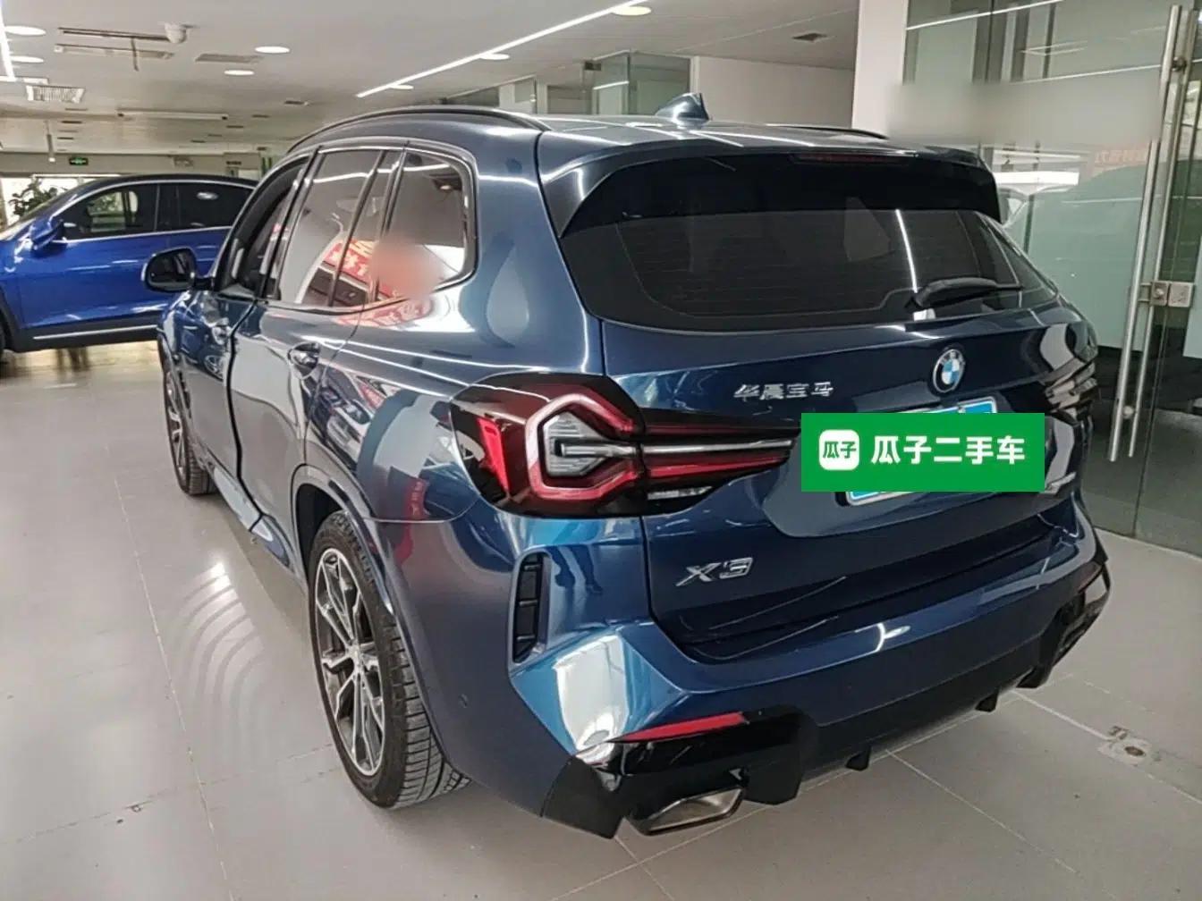 BMW X3 2022 Second Facelift xDrive30i Leading Edition M Night Sky Package — миниатюра 4