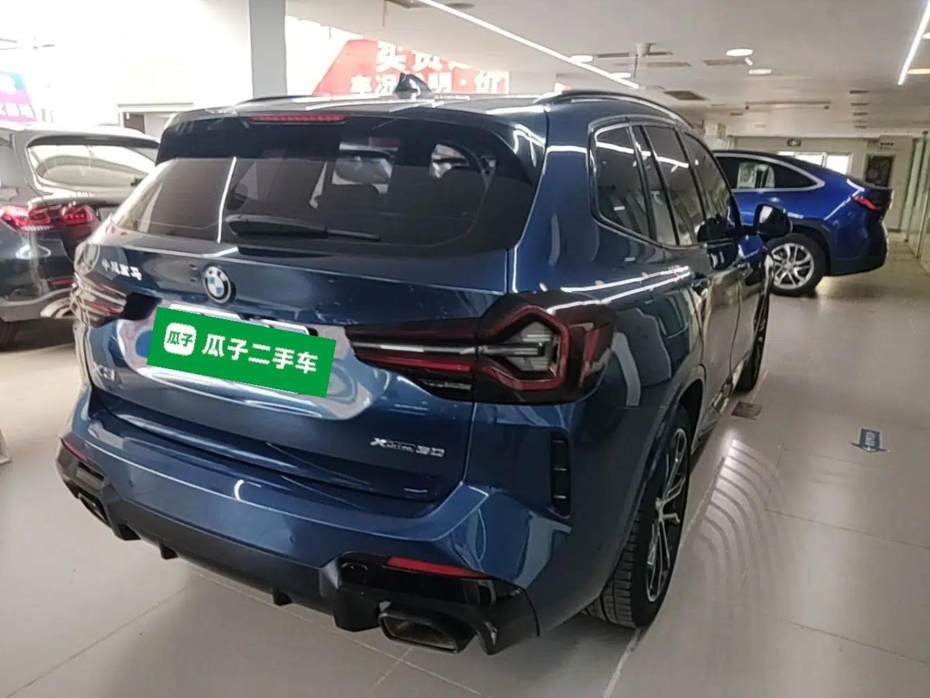 BMW X3 2022 Second Facelift xDrive30i Leading Edition M Night Sky Package — миниатюра 6
