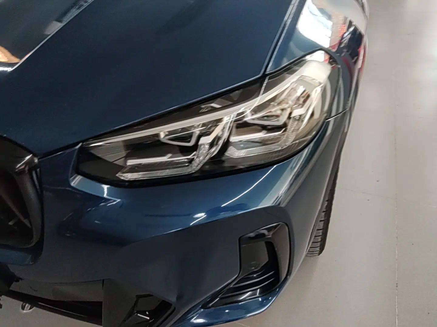 BMW X3 2022 Second Facelift xDrive30i Leading Edition M Night Sky Package — миниатюра 8