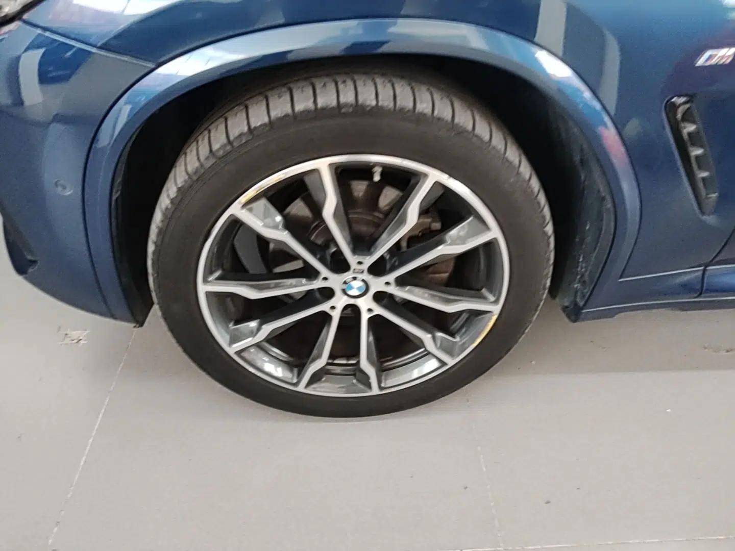 BMW X3 2022 Second Facelift xDrive30i Leading Edition M Night Sky Package — миниатюра 10