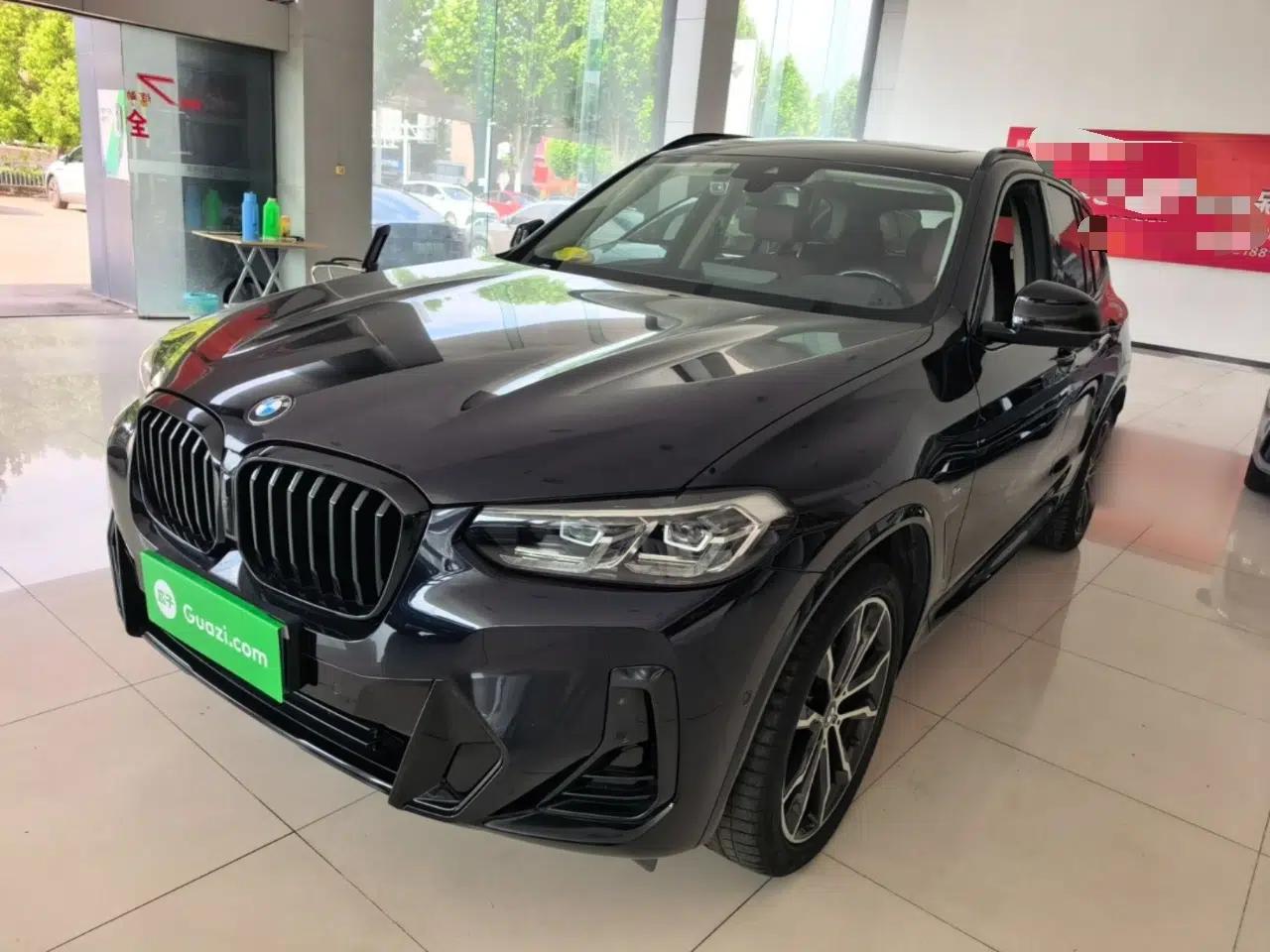 BMW X3 2022 Second Facelift xDrive30i Leading Edition M Night Sky Package — миниатюра 1