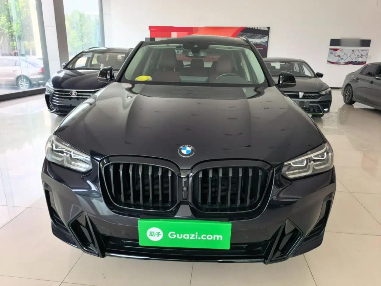 BMW X3 2022 Second Facelift xDrive30i Leading Edition M Night Sky Package — миниатюра 2