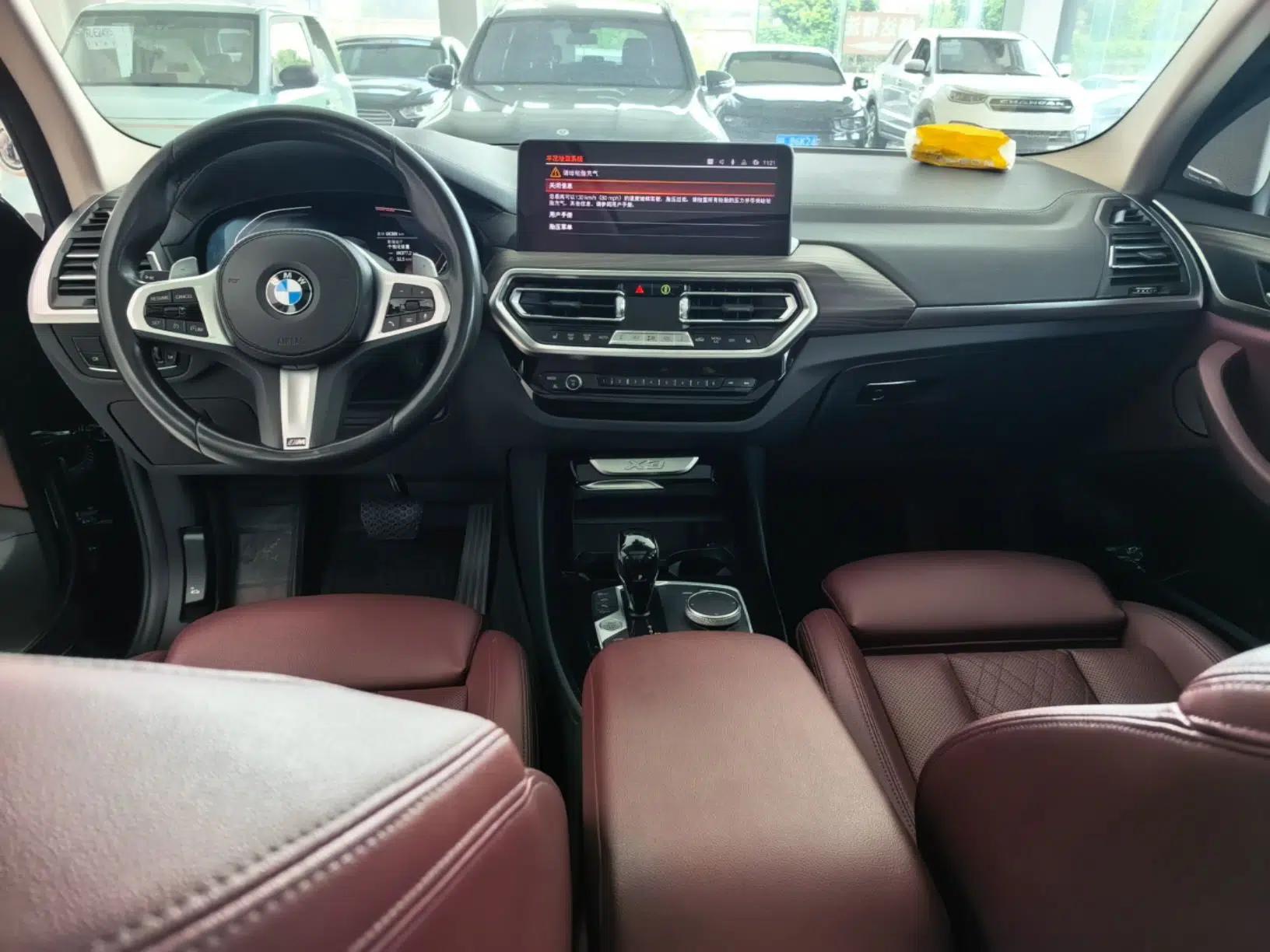 BMW X3 2022 Second Facelift xDrive30i Leading Edition M Night Sky Package — миниатюра 12