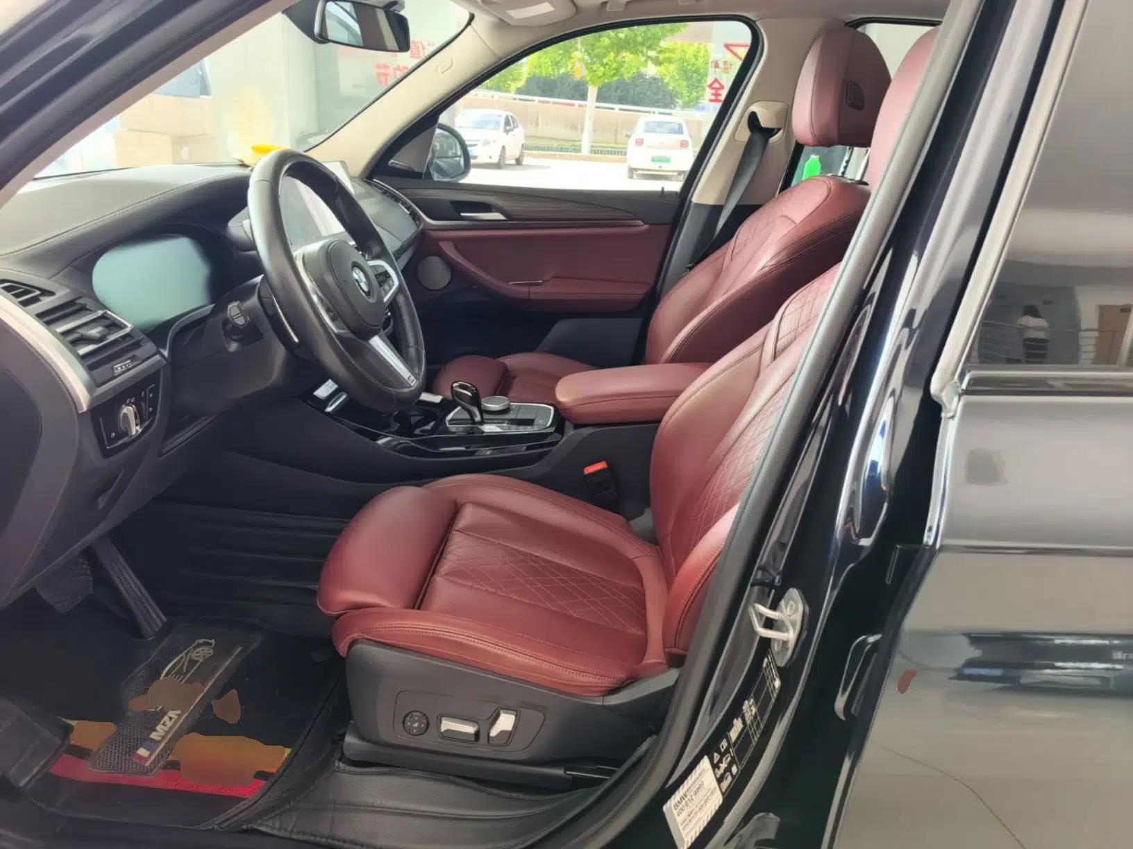BMW X3 2022 Second Facelift xDrive30i Leading Edition M Night Sky Package — миниатюра 17