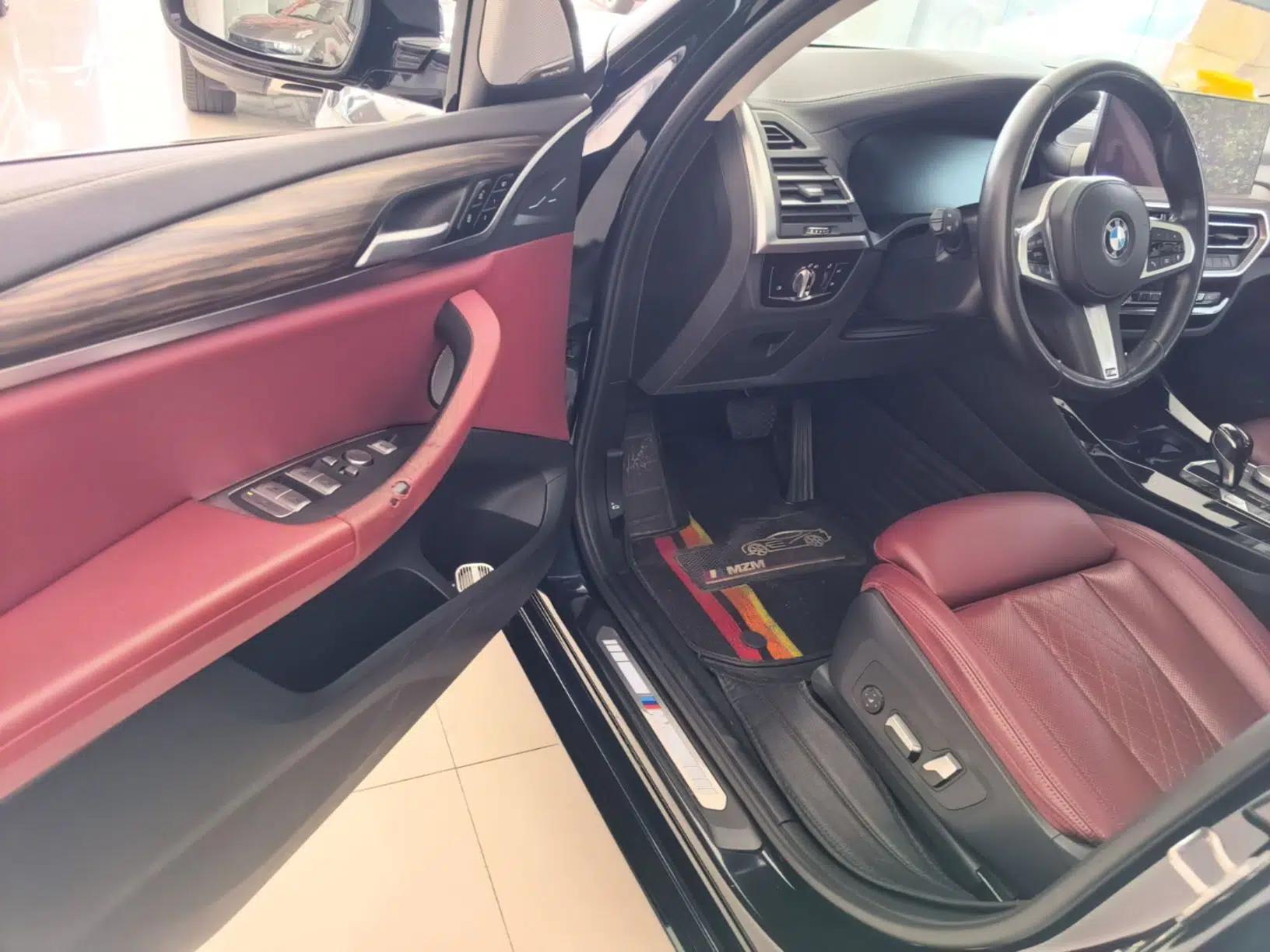 BMW X3 2022 Second Facelift xDrive30i Leading Edition M Night Sky Package — миниатюра 18