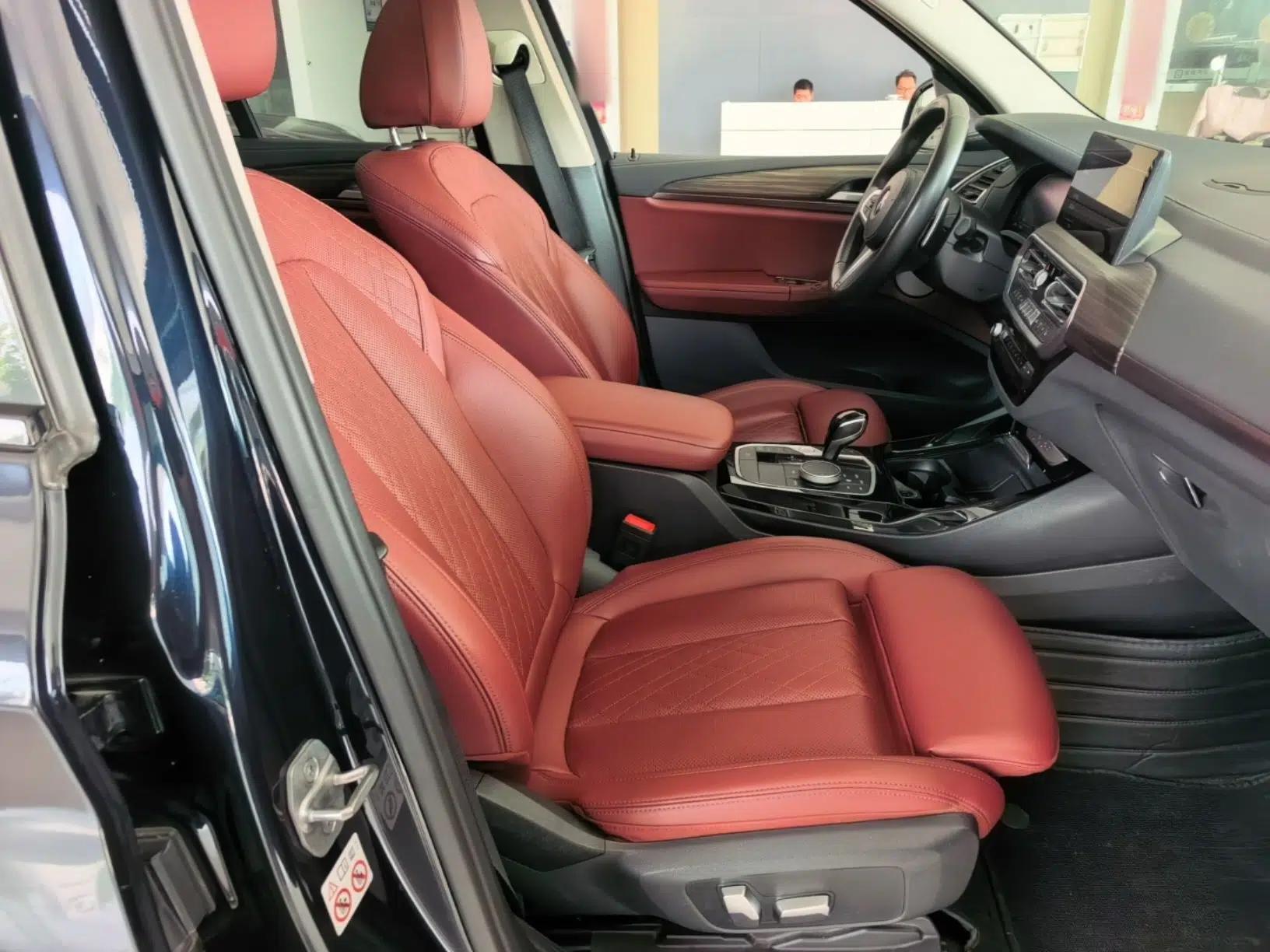 BMW X3 2022 Second Facelift xDrive30i Leading Edition M Night Sky Package — миниатюра 19