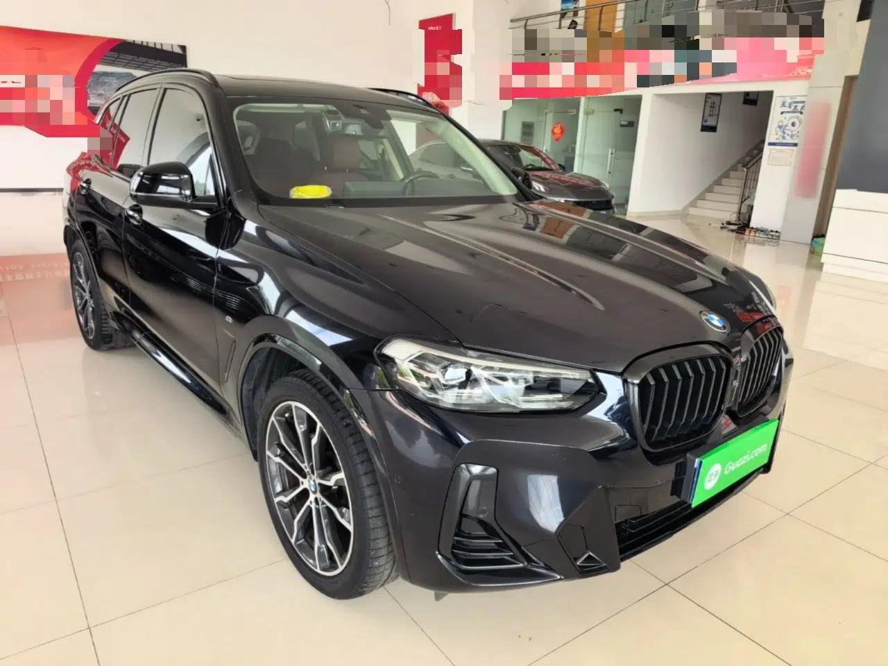 BMW X3 2022 Second Facelift xDrive30i Leading Edition M Night Sky Package — миниатюра 3