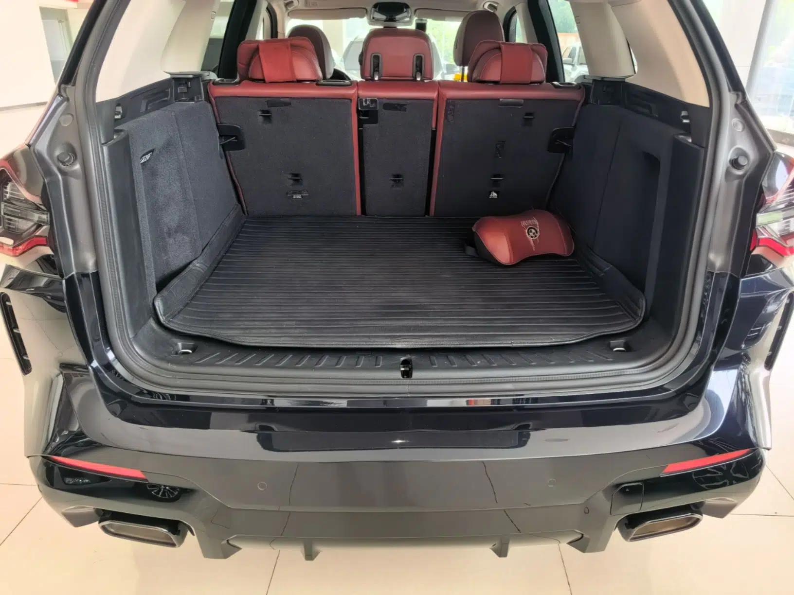 BMW X3 2022 Second Facelift xDrive30i Leading Edition M Night Sky Package — миниатюра 22