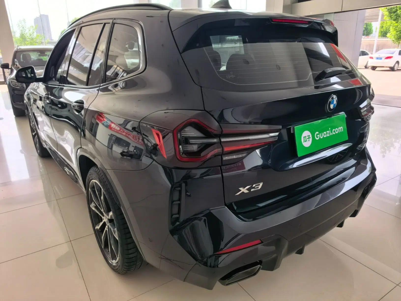 BMW X3 2022 Second Facelift xDrive30i Leading Edition M Night Sky Package — миниатюра 4