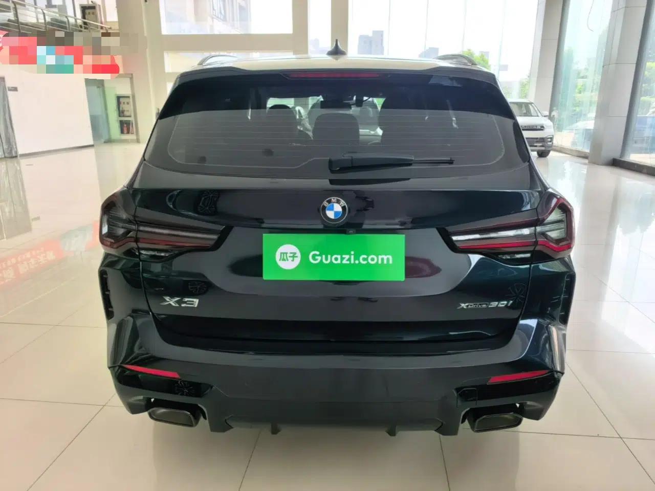 BMW X3 2022 Second Facelift xDrive30i Leading Edition M Night Sky Package — миниатюра 5