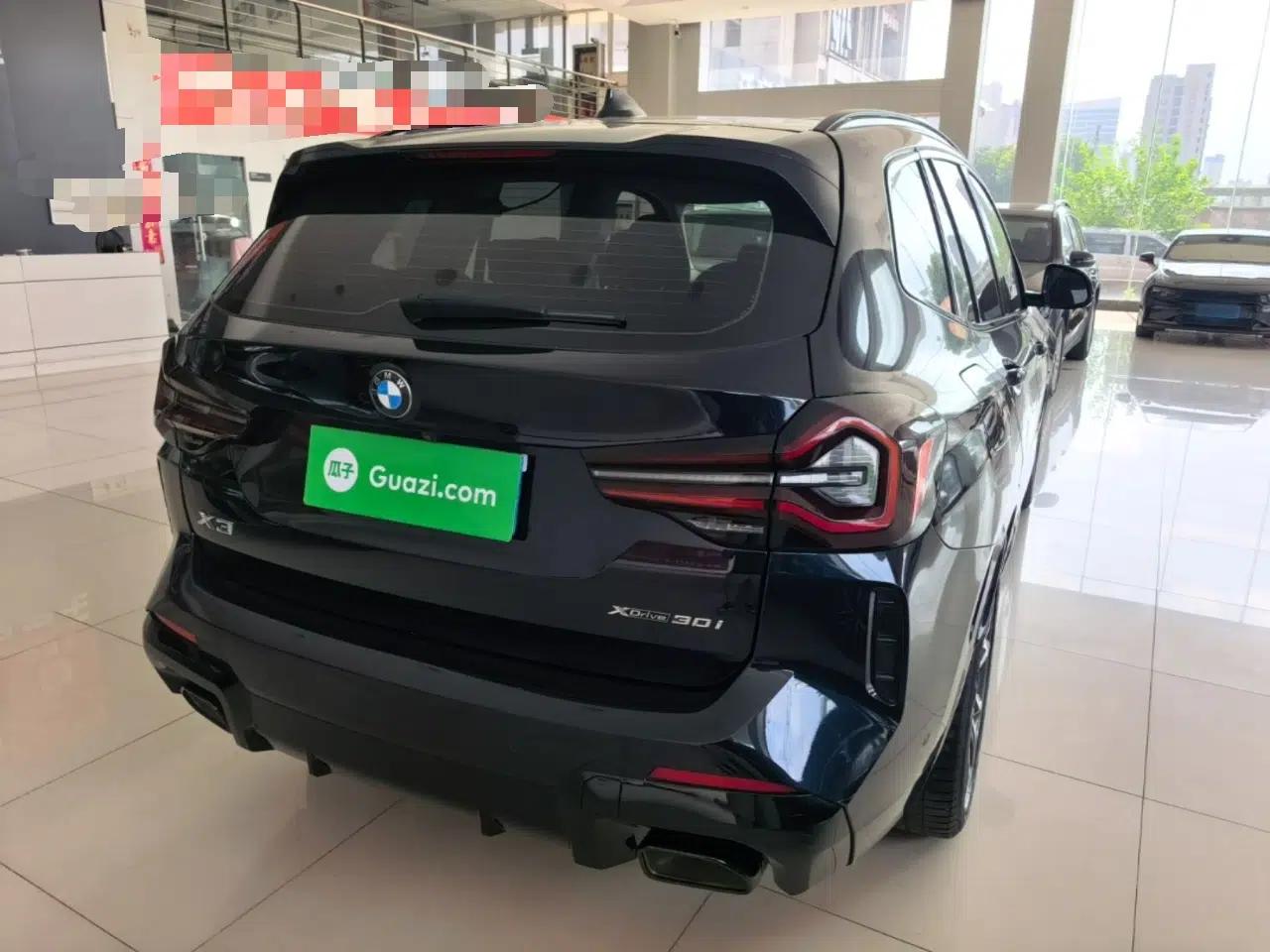 BMW X3 2022 Second Facelift xDrive30i Leading Edition M Night Sky Package — миниатюра 6