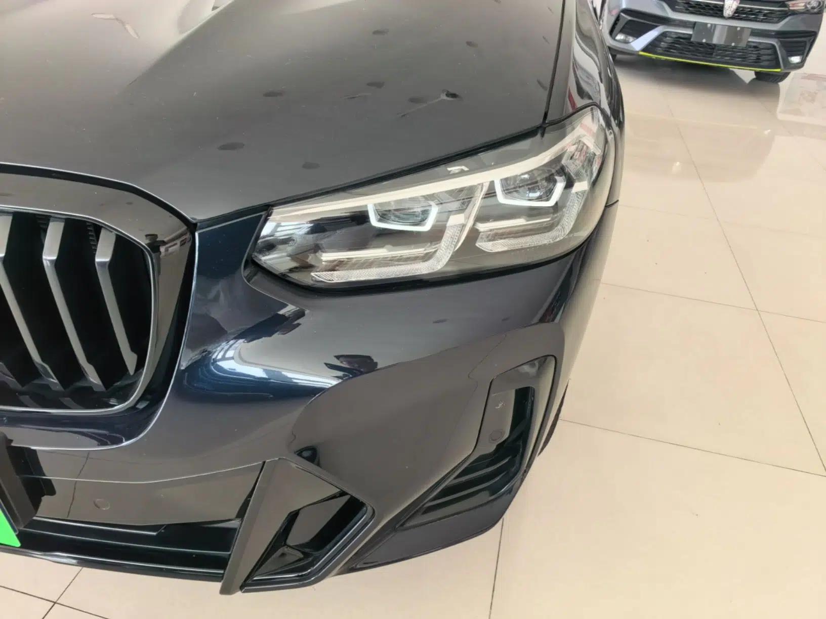 BMW X3 2022 Second Facelift xDrive30i Leading Edition M Night Sky Package — миниатюра 8