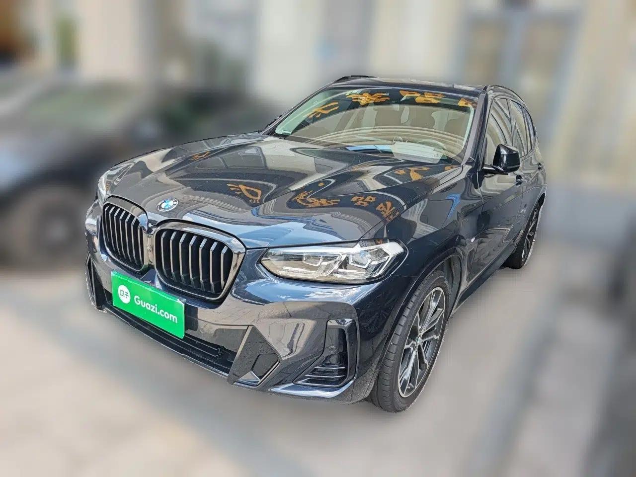 BMW X3 2022 Second Facelift xDrive30i Leading Edition M Night Sky Package — миниатюра 1