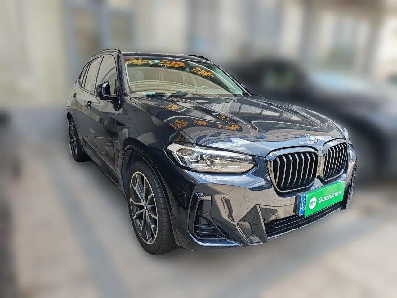 BMW X3 2022 Second Facelift xDrive30i Leading Edition M Night Sky Package — миниатюра 3