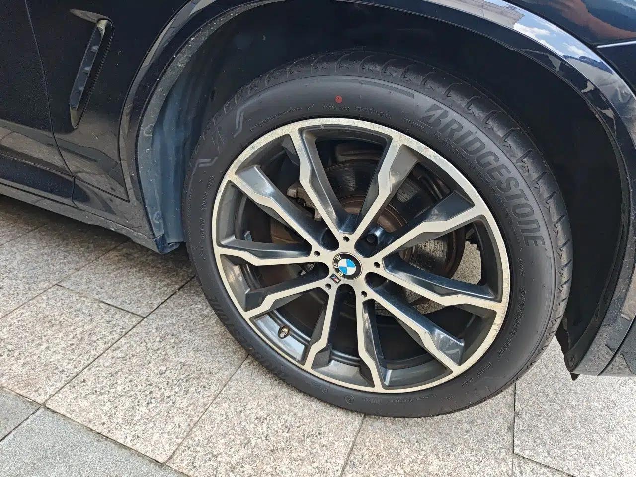 BMW X3 2022 Second Facelift xDrive30i Leading Edition M Night Sky Package — миниатюра 8