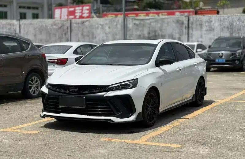 Binrui 2022 Model Binrui COOL 1.5T DCT Electric Edition — миниатюра 1