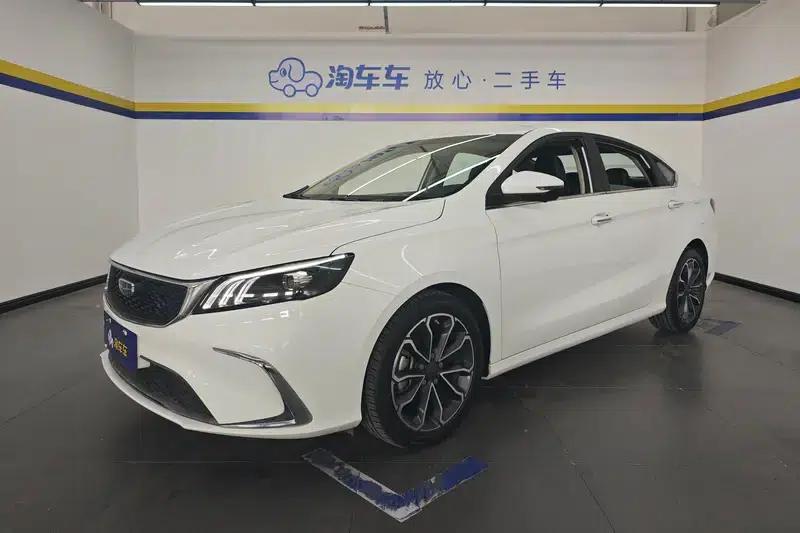 Geely Binrui 2021 1.4T CVT Asian Games Edition — миниатюра 1